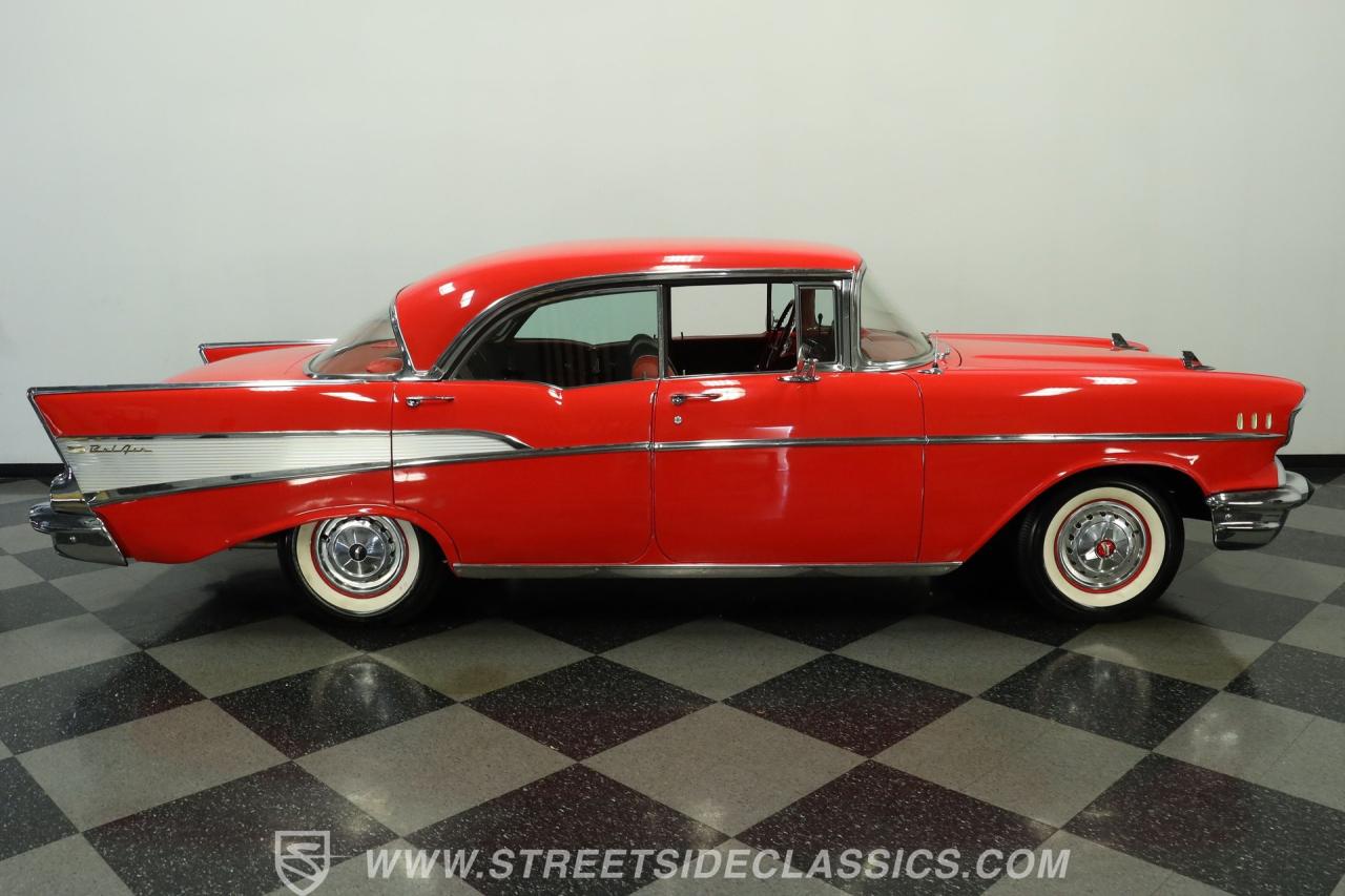 1957 Chevrolet Bel Air 4 Door Hardtop