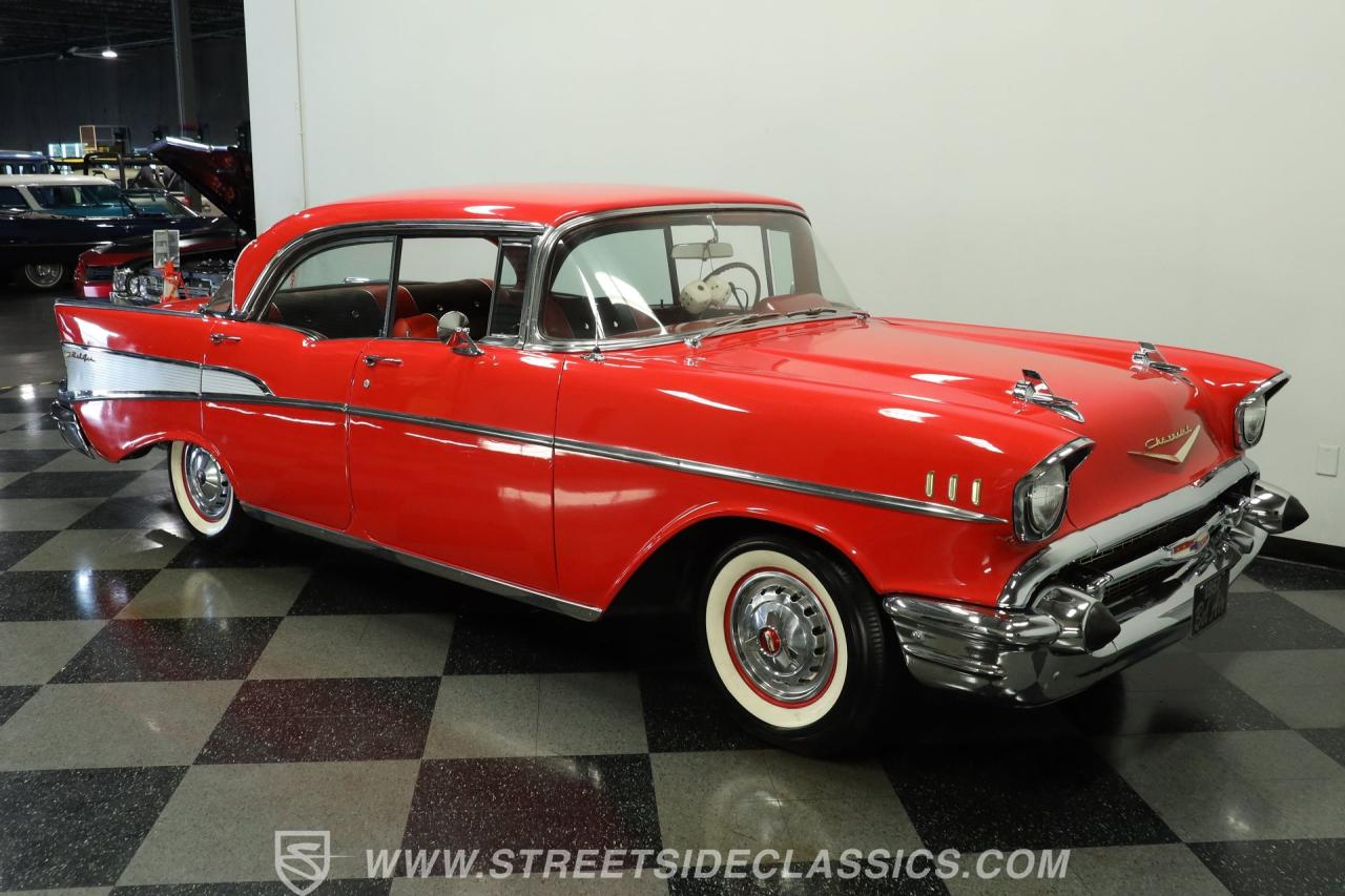 1957 Chevrolet Bel Air 4 Door Hardtop