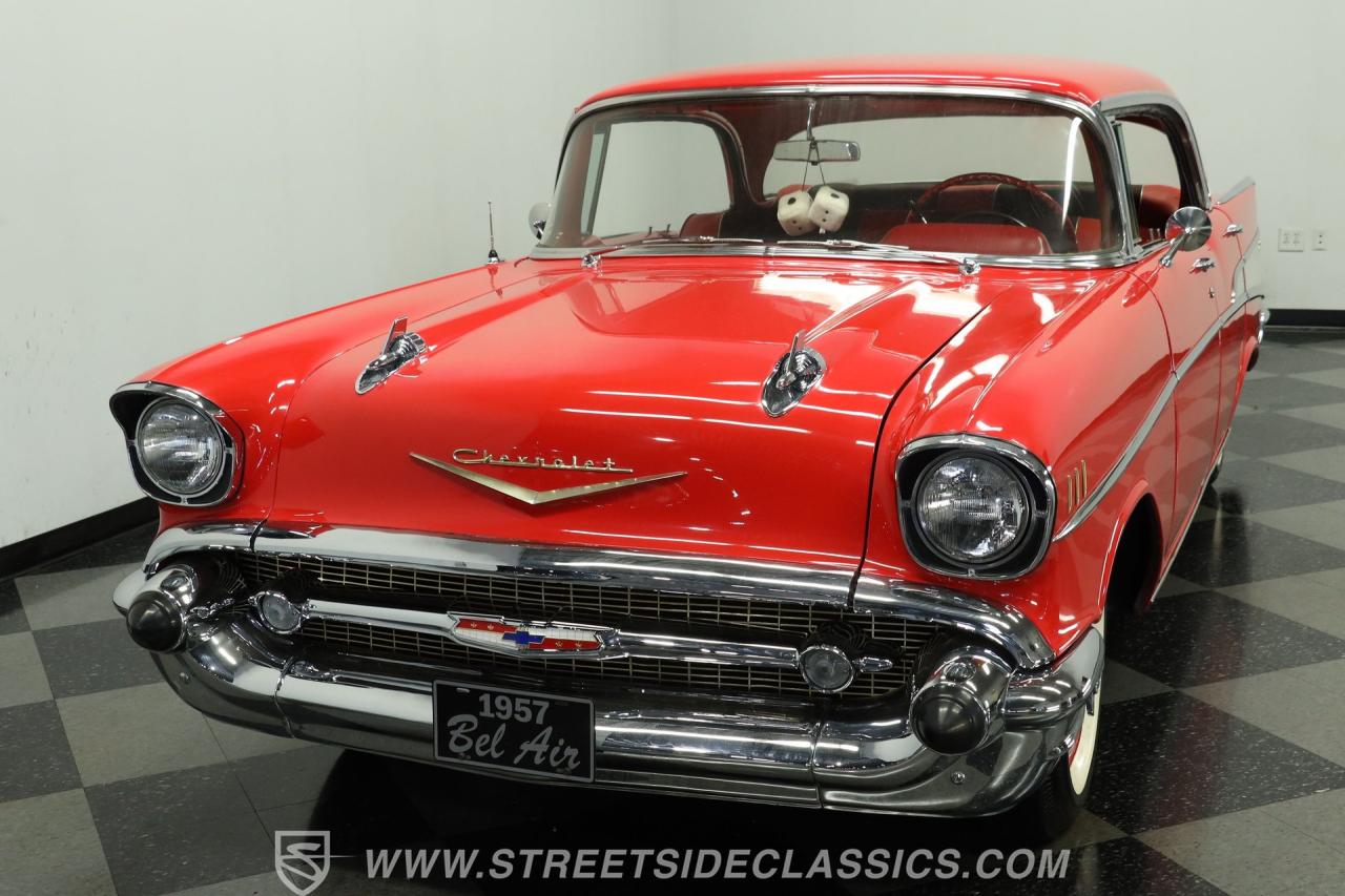 1957 Chevrolet Bel Air 4 Door Hardtop