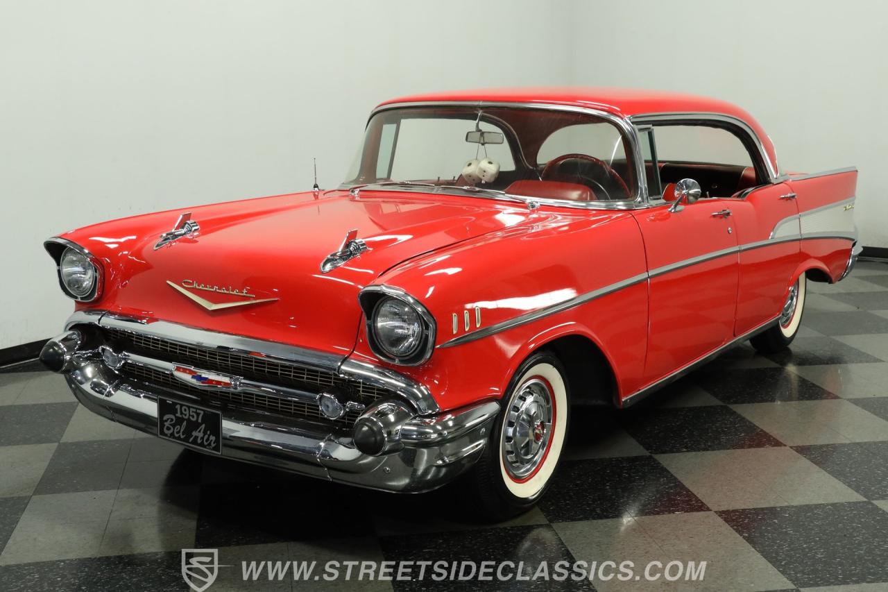 1957 Chevrolet Bel Air 4 Door Hardtop