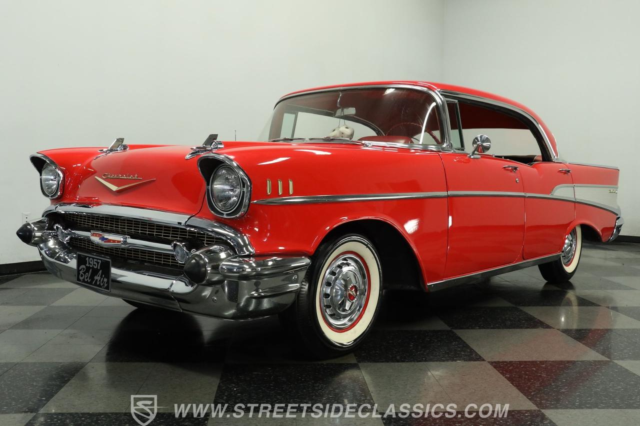 1957 Chevrolet Bel Air 4 Door Hardtop