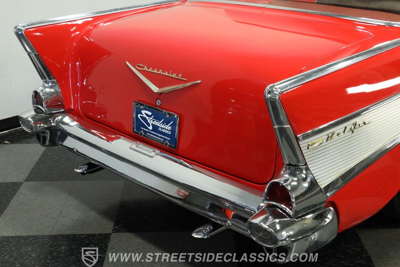 1957 Chevrolet Bel Air 4 Door Hardtop