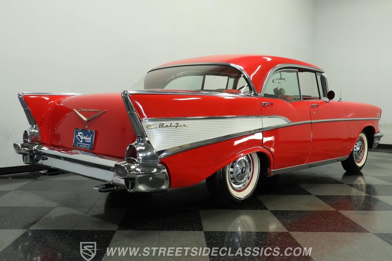 1957 Chevrolet Bel Air 4 Door Hardtop