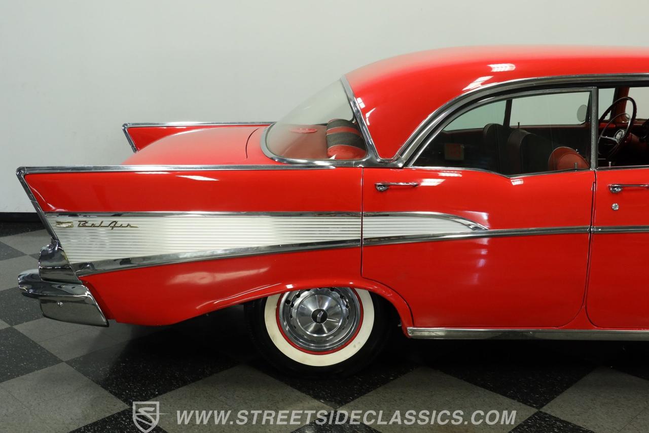 1957 Chevrolet Bel Air 4 Door Hardtop