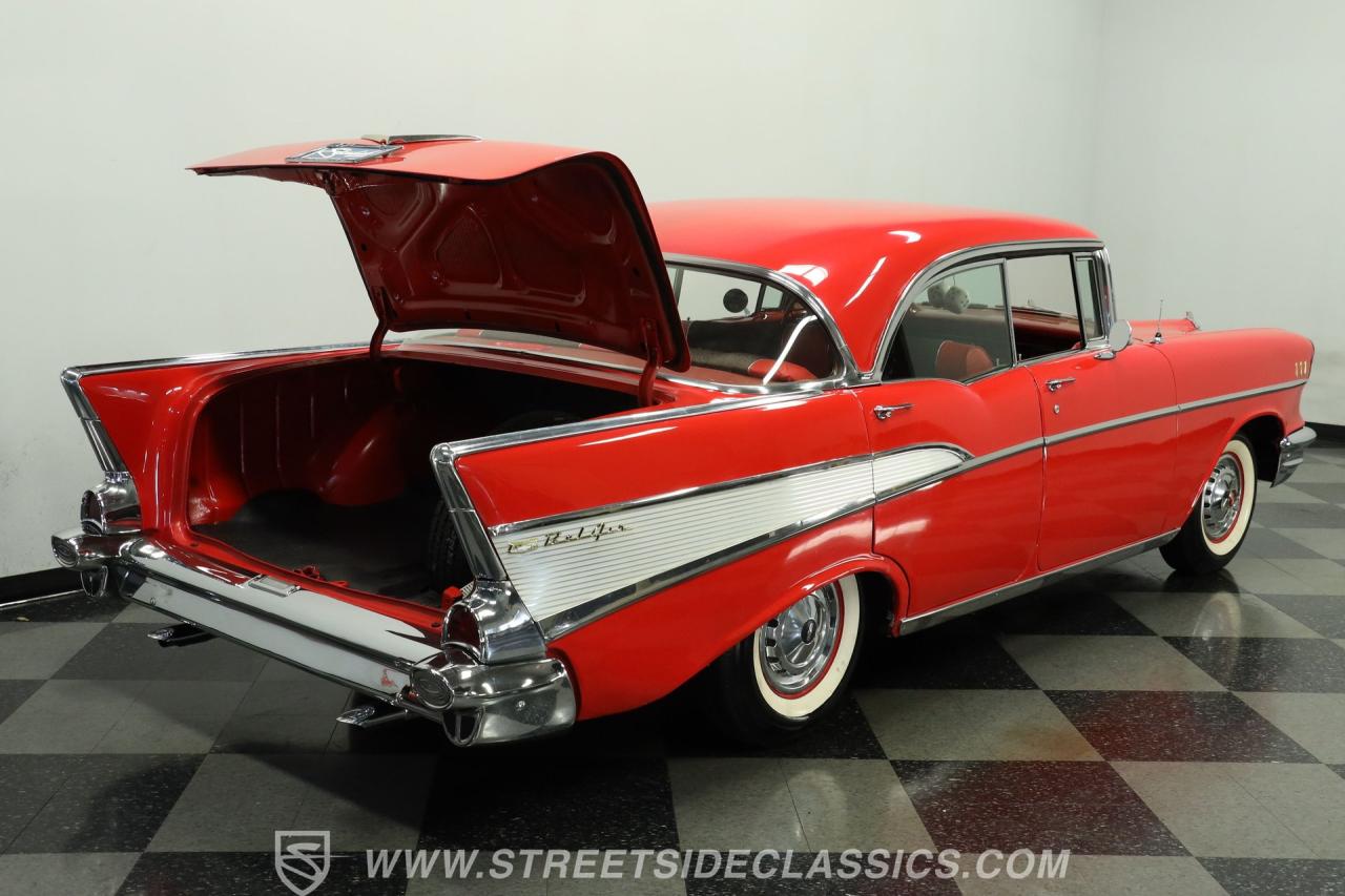 1957 Chevrolet Bel Air 4 Door Hardtop