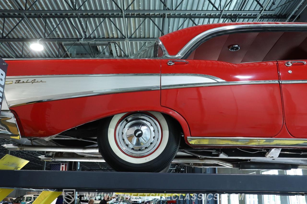 1957 Chevrolet Bel Air 4 Door Hardtop