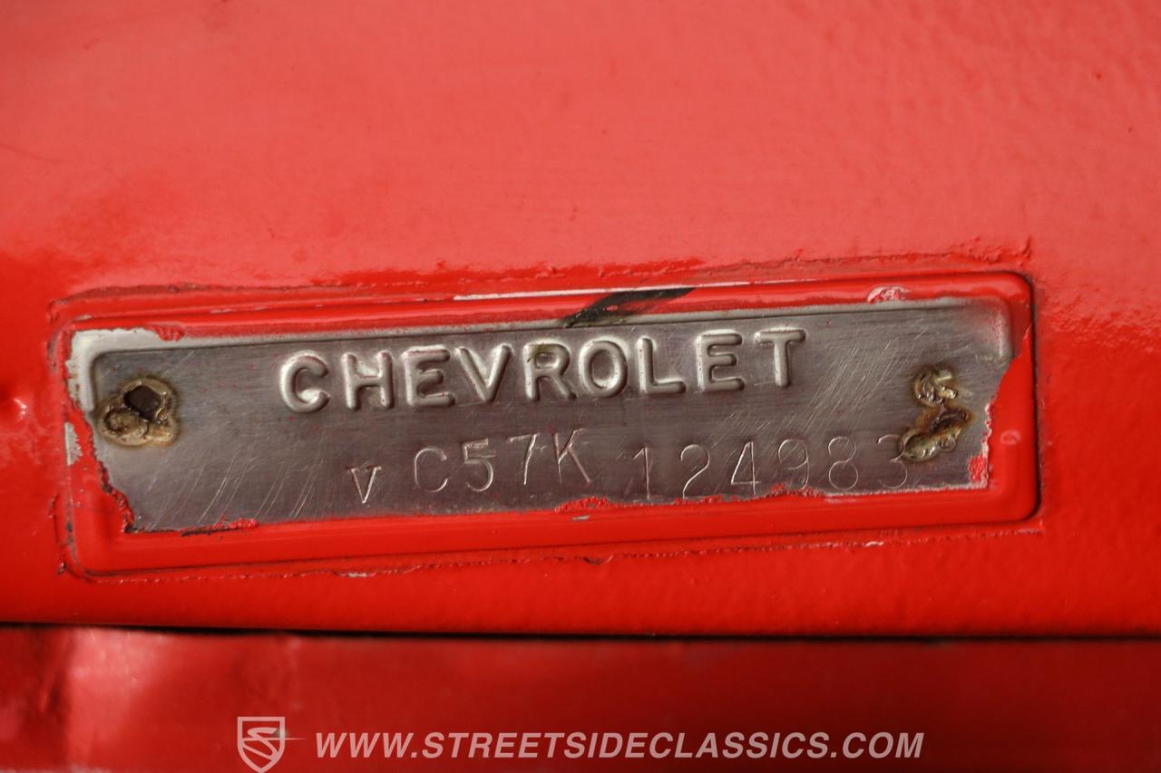 1957 Chevrolet Bel Air 4 Door Hardtop