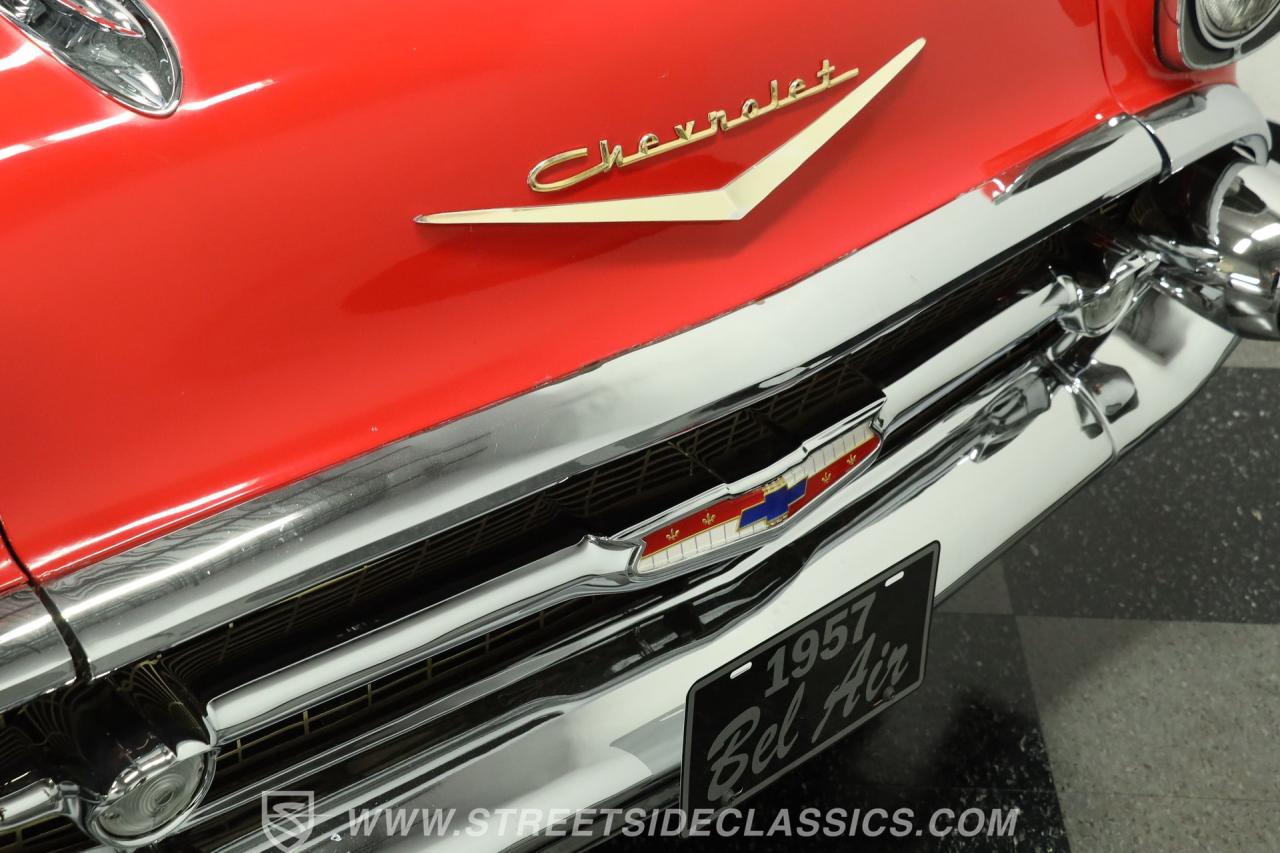 1957 Chevrolet Bel Air 4 Door Hardtop