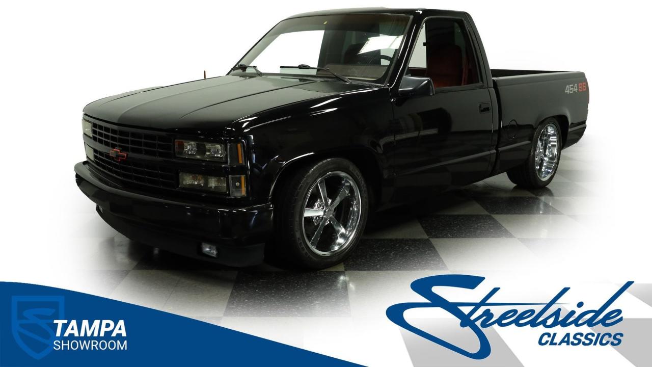 1990 Chevrolet C1500 454 SS