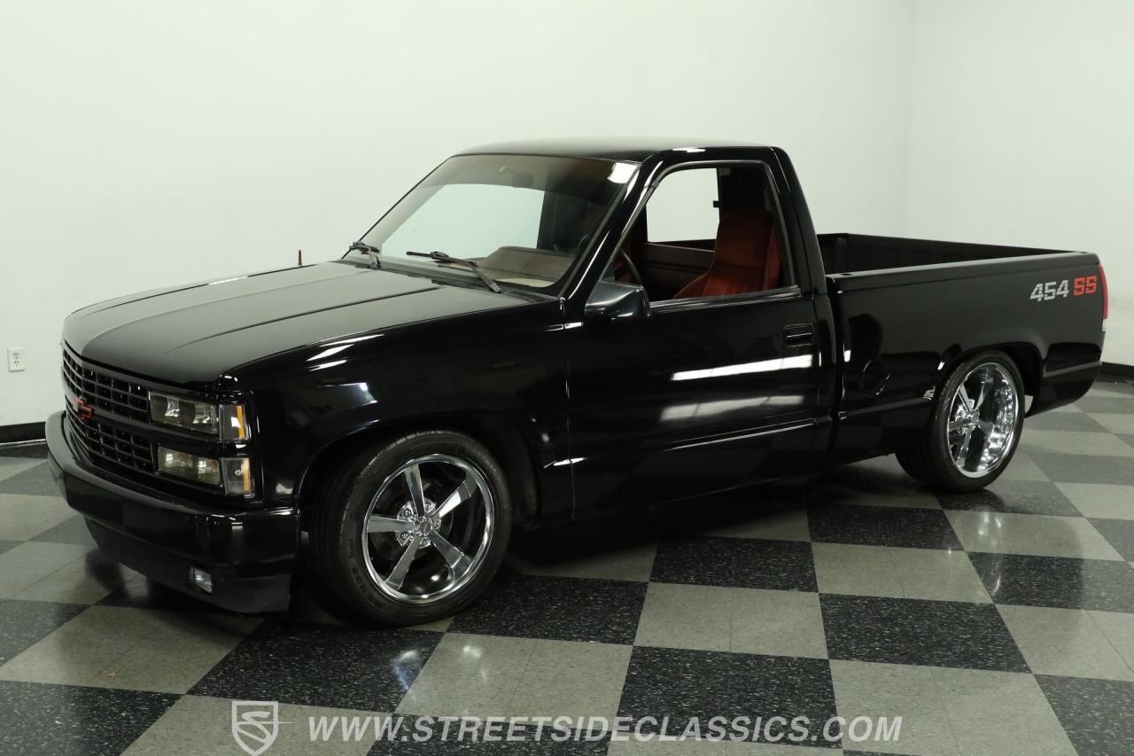 1990 Chevrolet C1500 454 SS