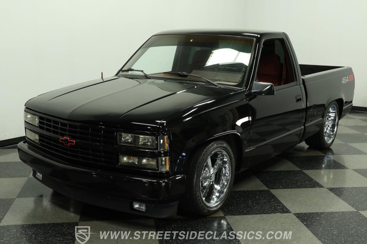 1990 Chevrolet C1500 454 SS