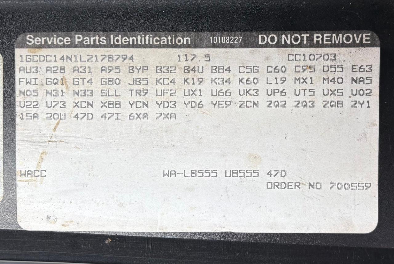 1990 Chevrolet C1500 454 SS