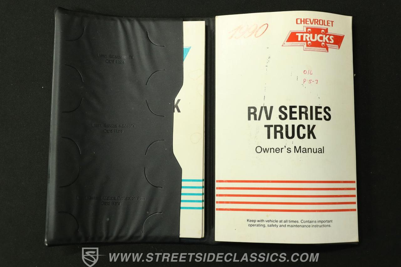 1990 Chevrolet C1500 454 SS