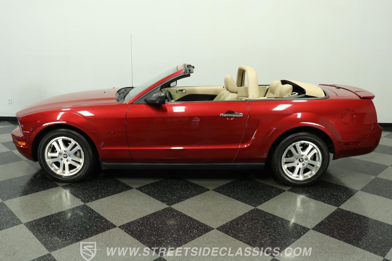 2007 Ford Mustang Convertible