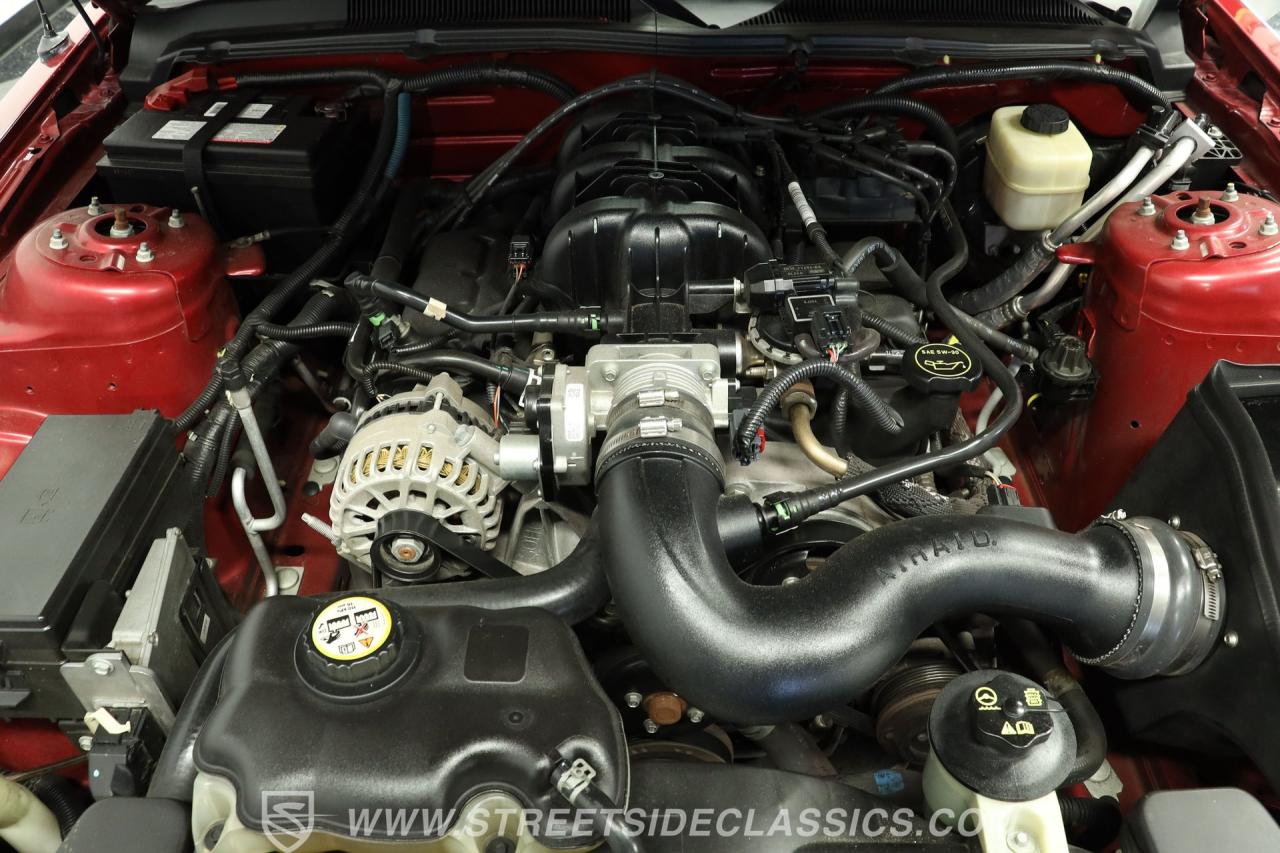 2007 Ford Mustang Convertible