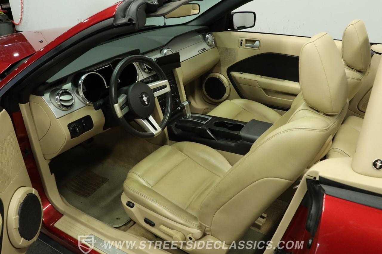 2007 Ford Mustang Convertible