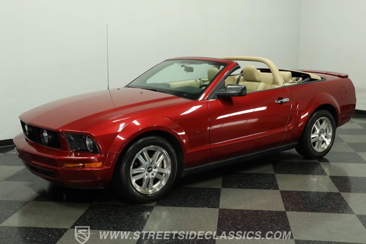 2007 Ford Mustang Convertible