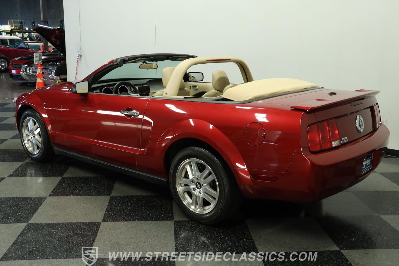 2007 Ford Mustang Convertible