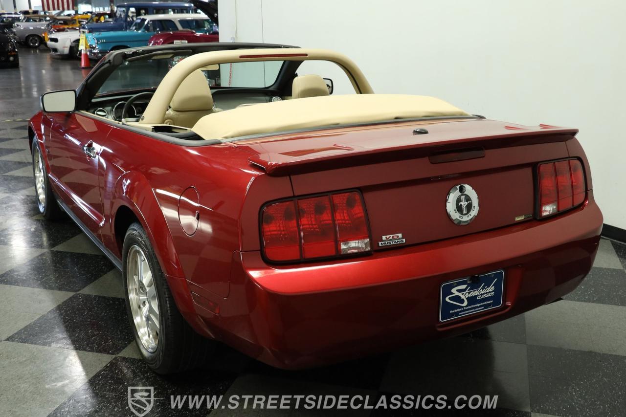 2007 Ford Mustang Convertible