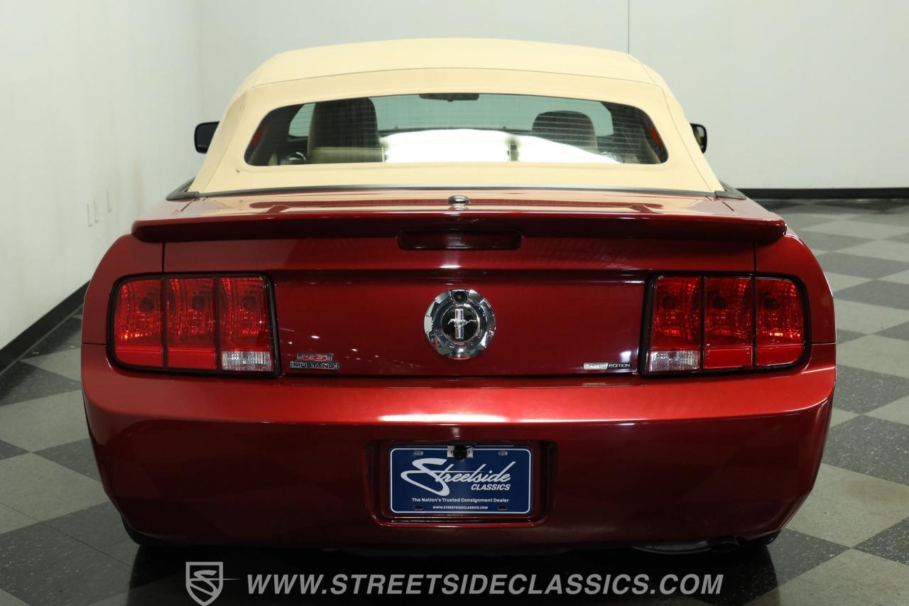 2007 Ford Mustang Convertible