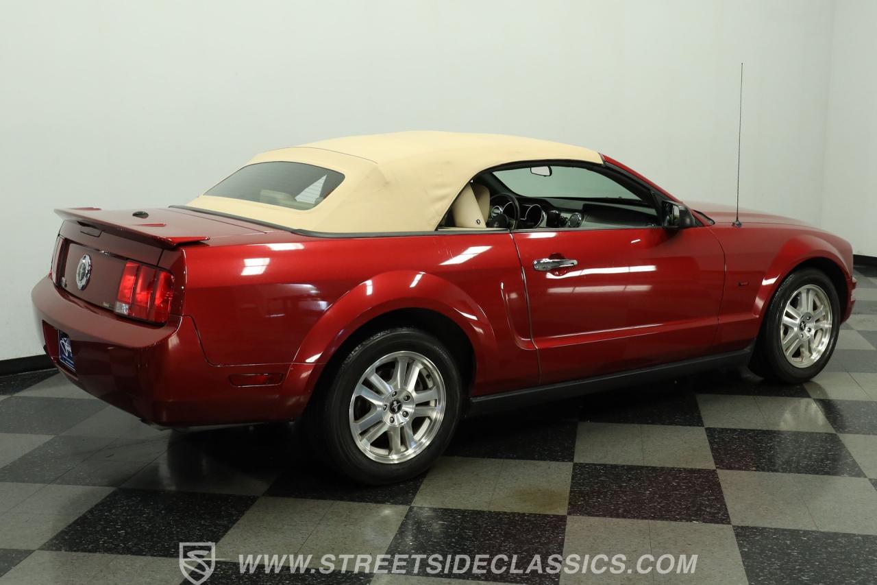 2007 Ford Mustang Convertible