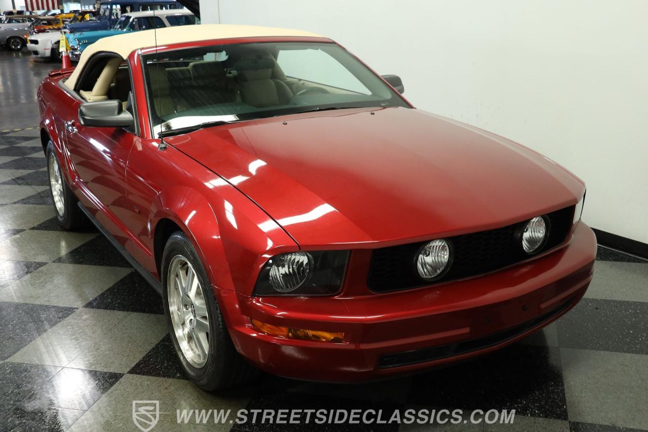 2007 Ford Mustang Convertible