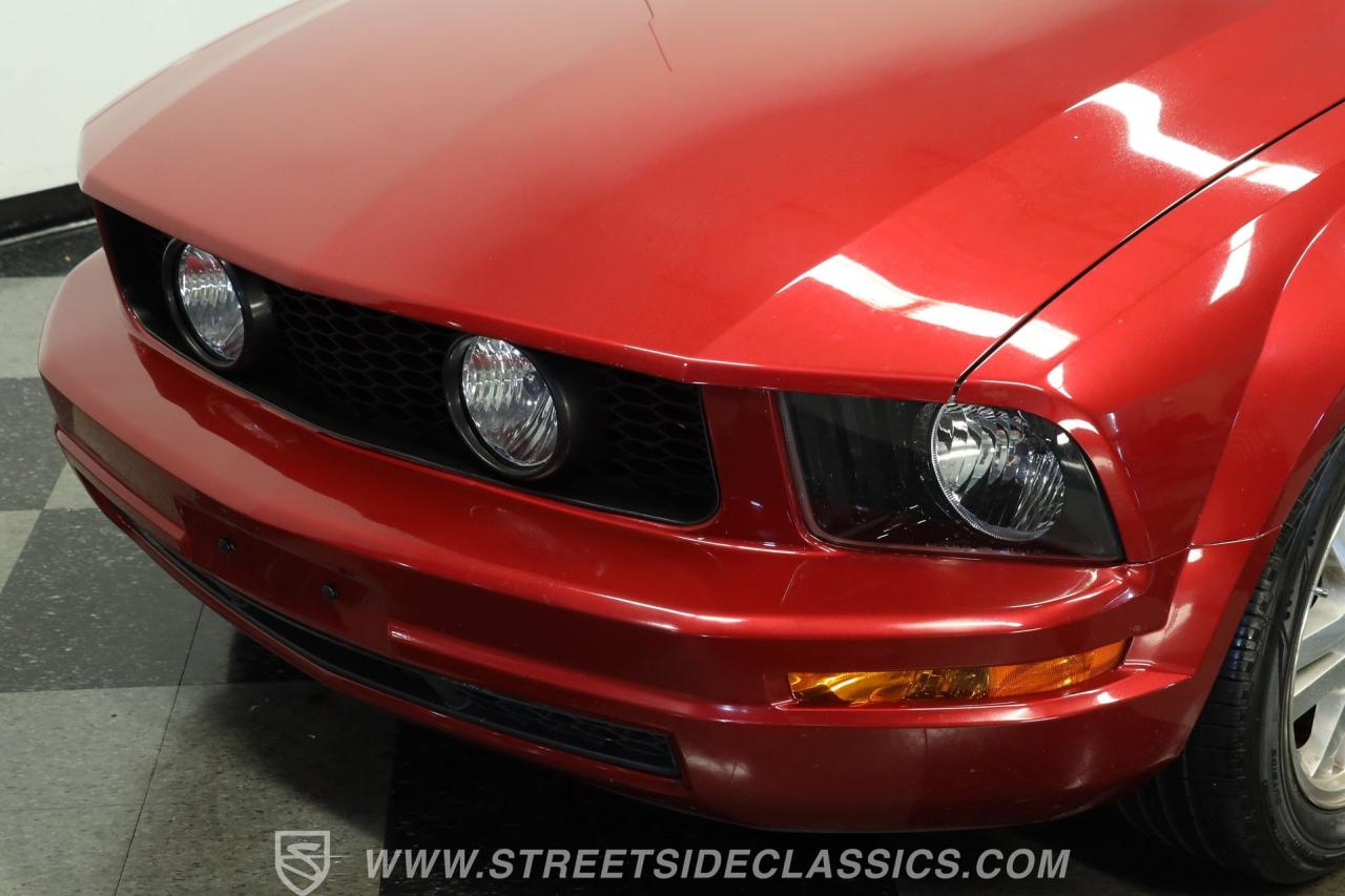 2007 Ford Mustang Convertible