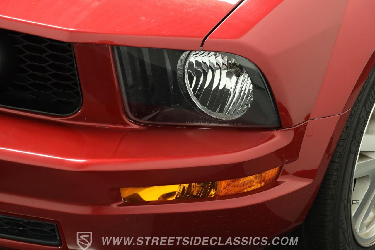 2007 Ford Mustang Convertible