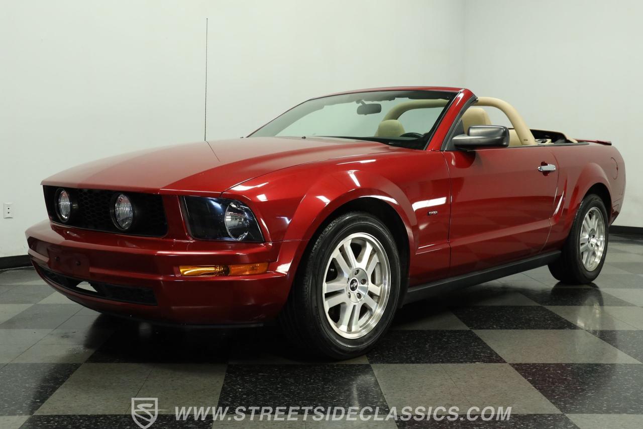 2007 Ford Mustang Convertible