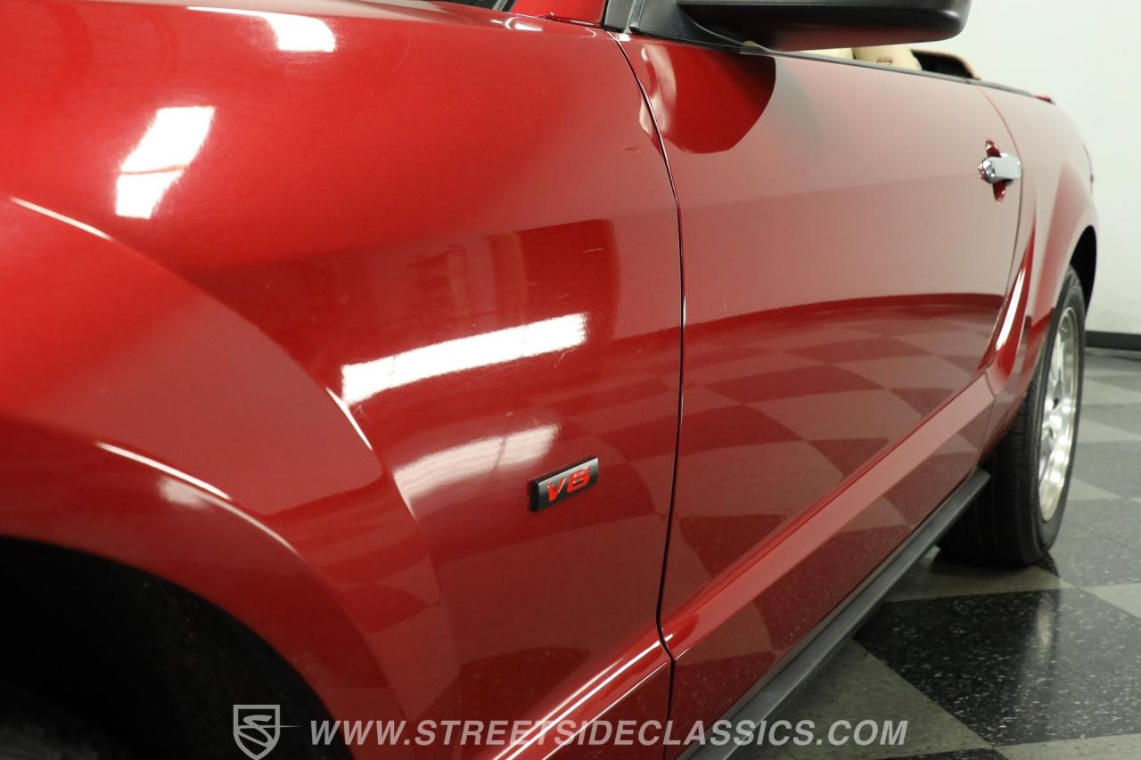 2007 Ford Mustang Convertible