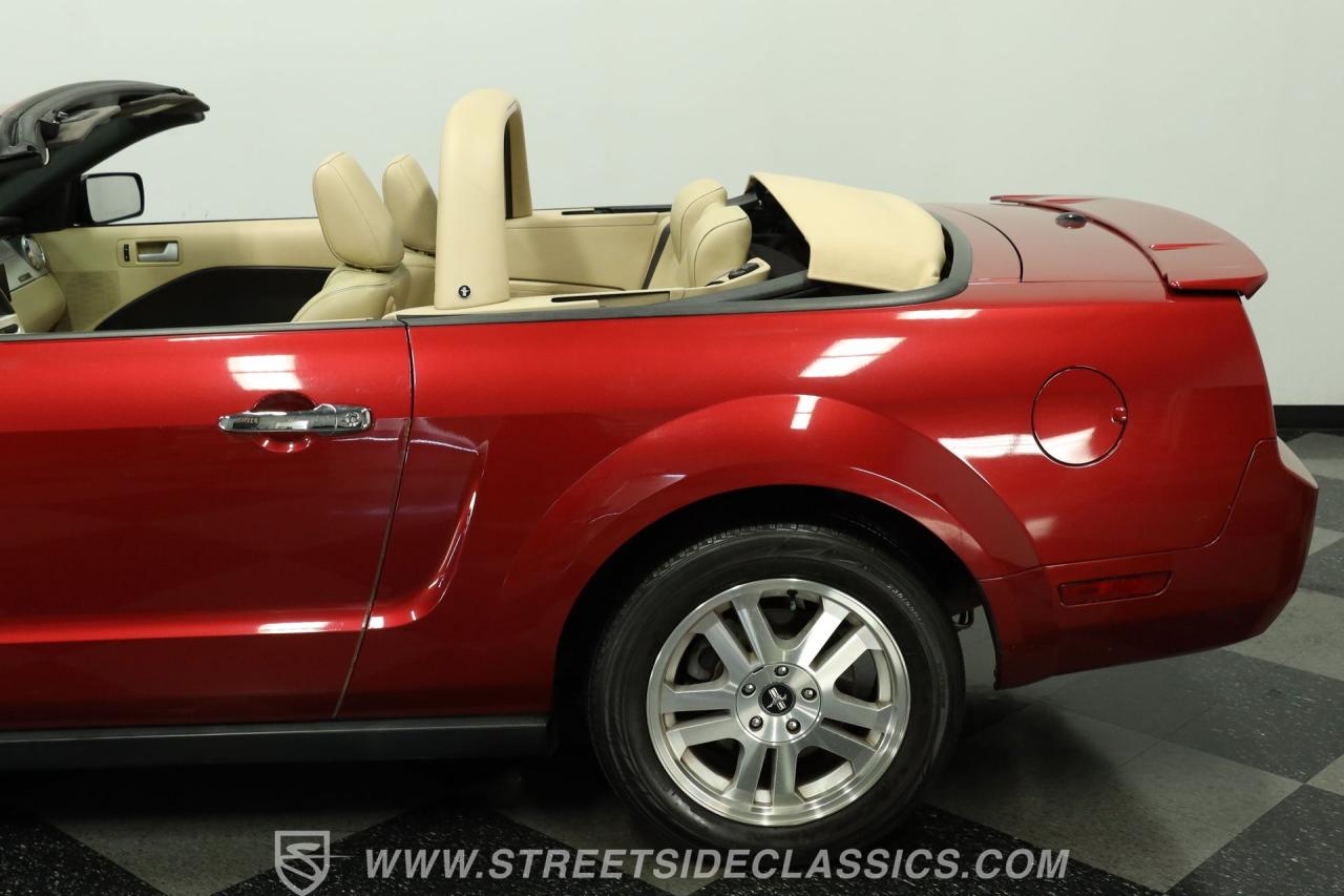 2007 Ford Mustang Convertible