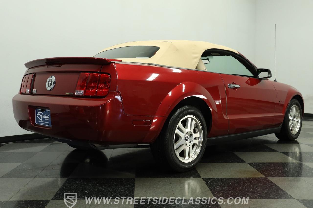 2007 Ford Mustang Convertible