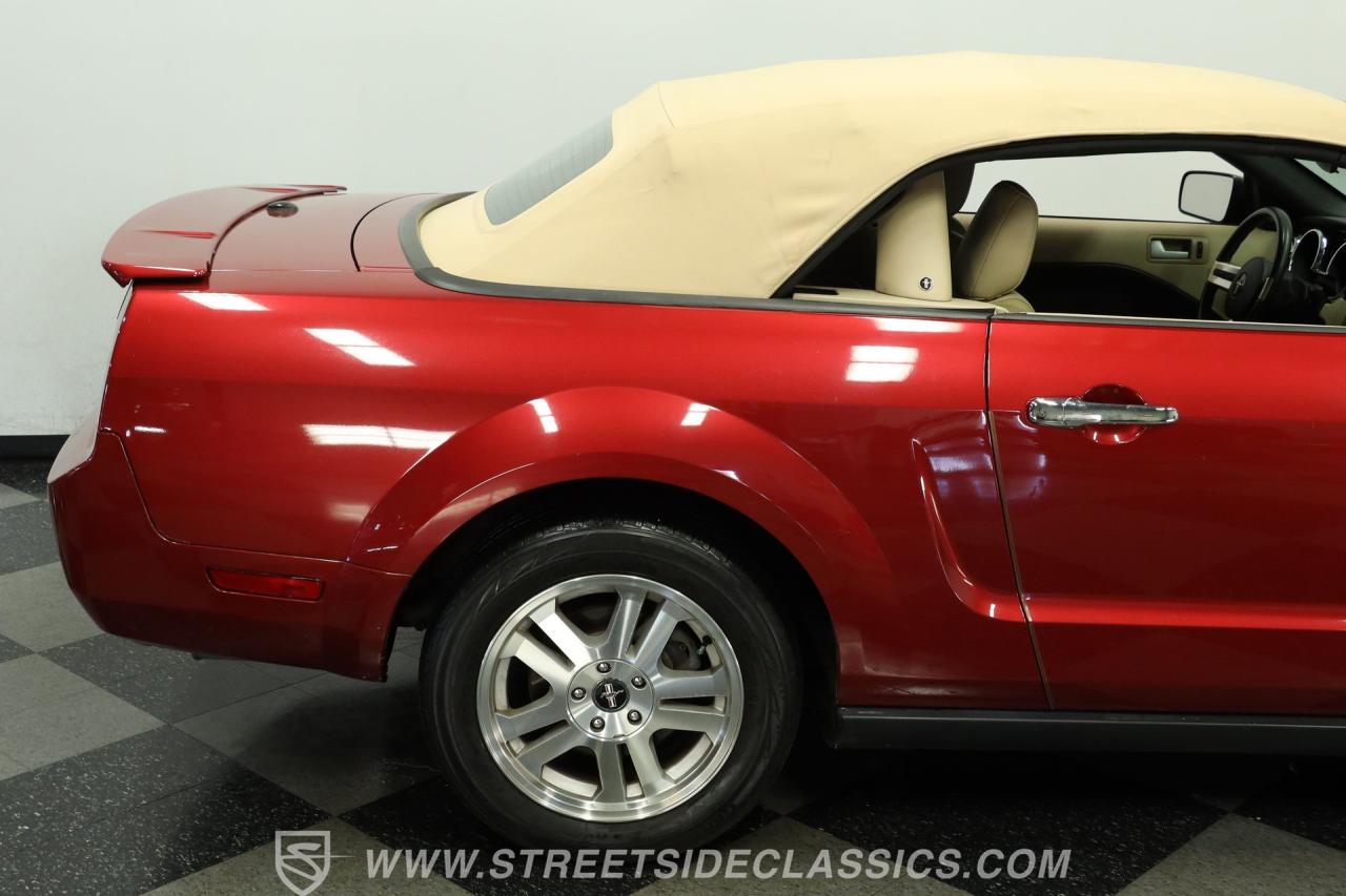 2007 Ford Mustang Convertible