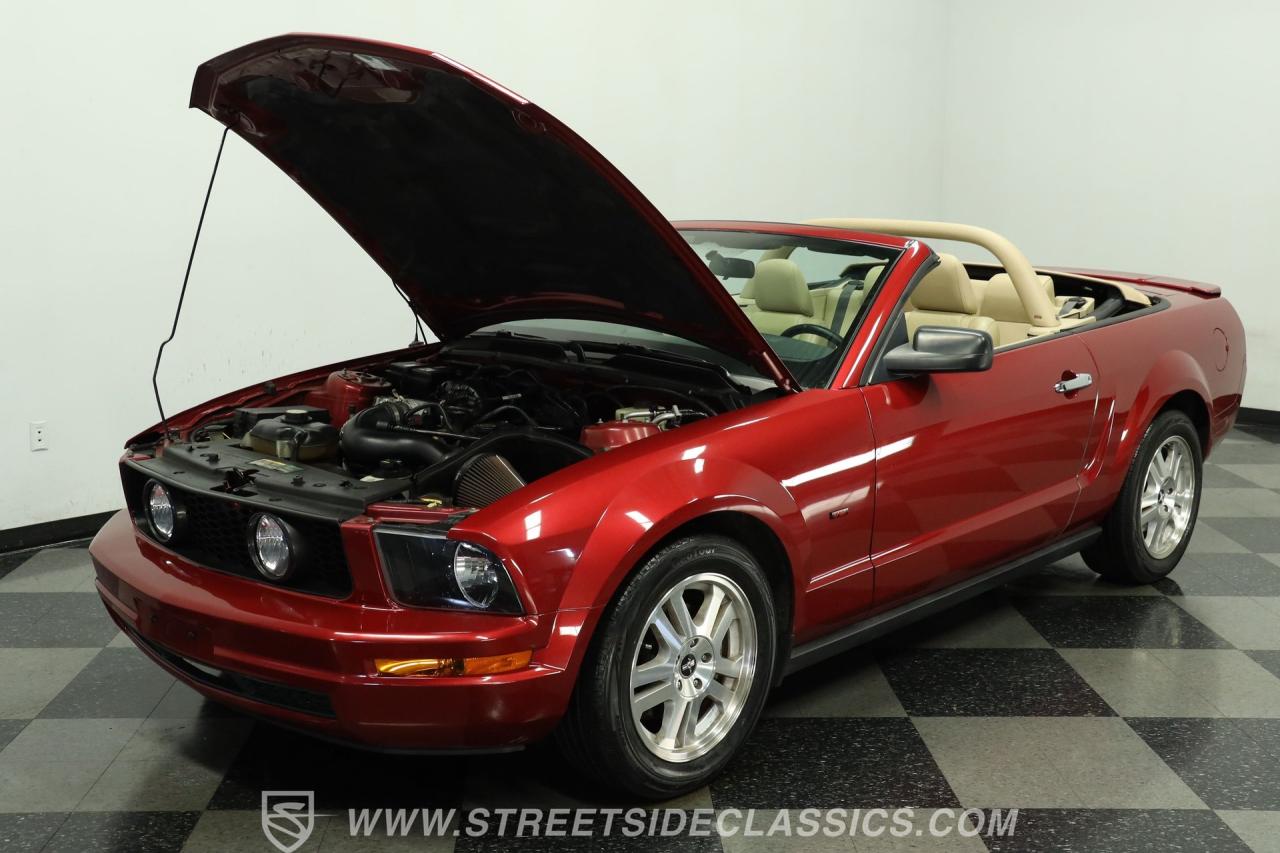 2007 Ford Mustang Convertible