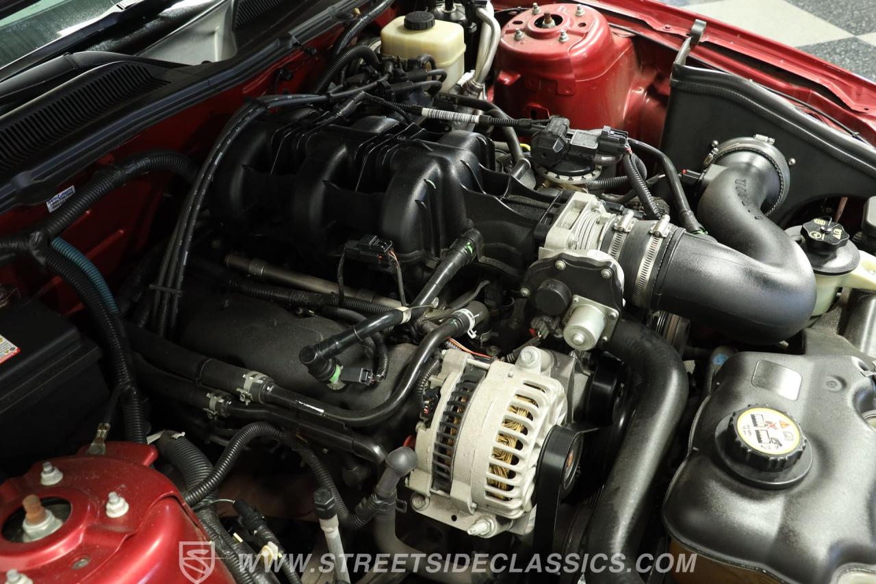 2007 Ford Mustang Convertible