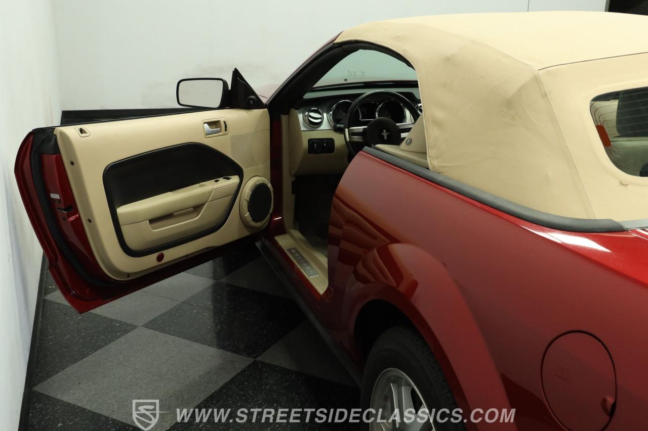 2007 Ford Mustang Convertible