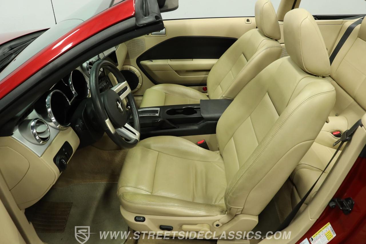 2007 Ford Mustang Convertible