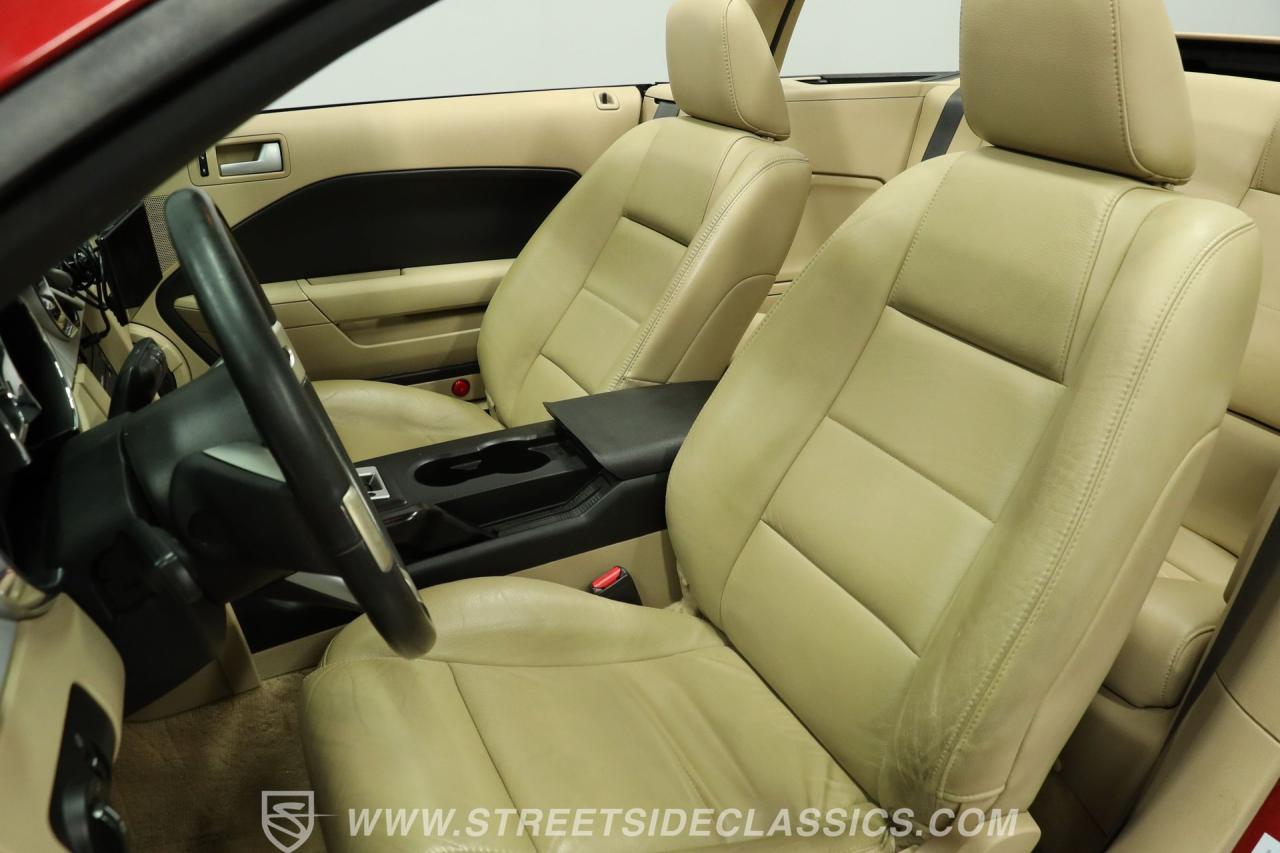 2007 Ford Mustang Convertible