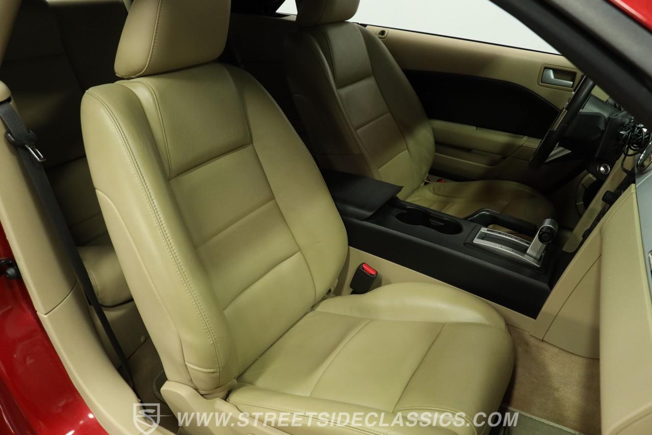 2007 Ford Mustang Convertible