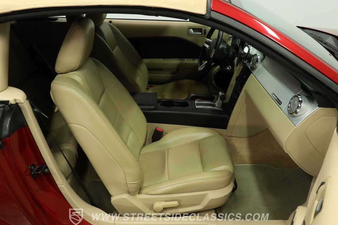 2007 Ford Mustang Convertible