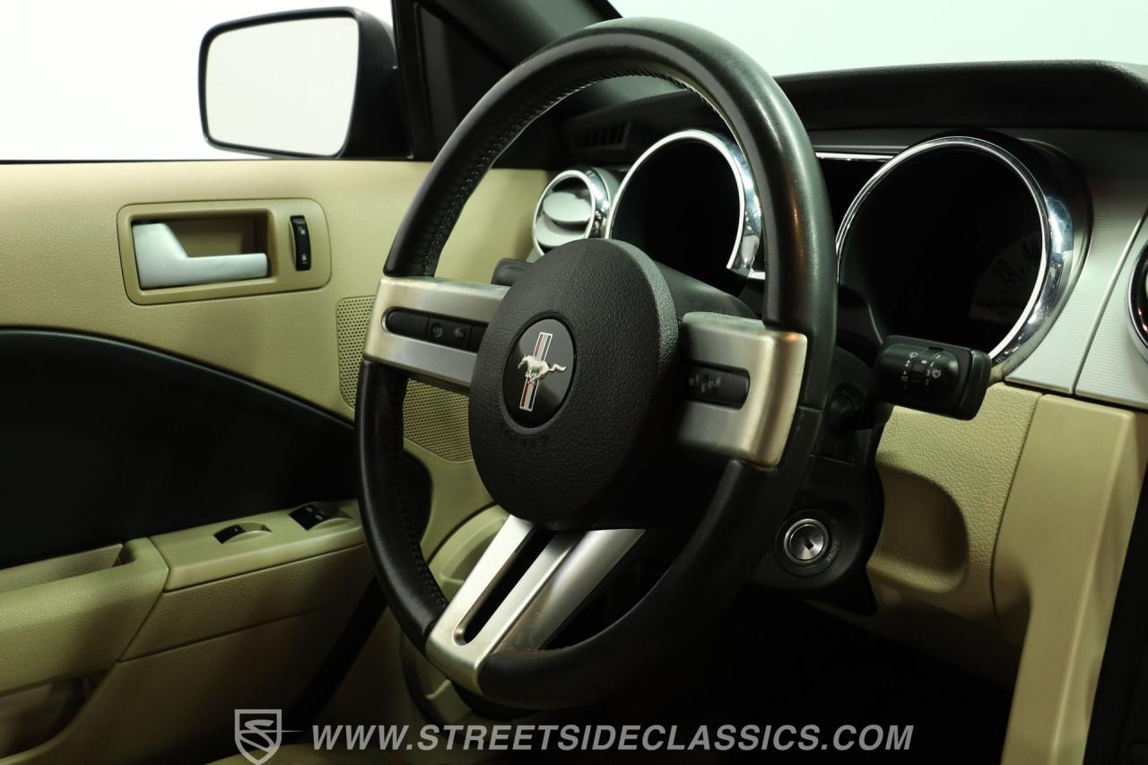 2007 Ford Mustang Convertible