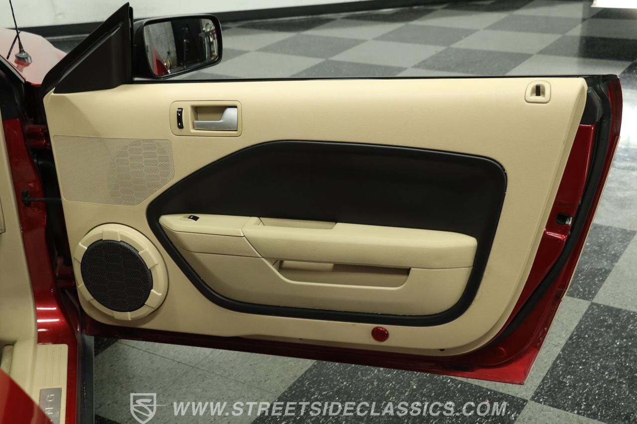 2007 Ford Mustang Convertible