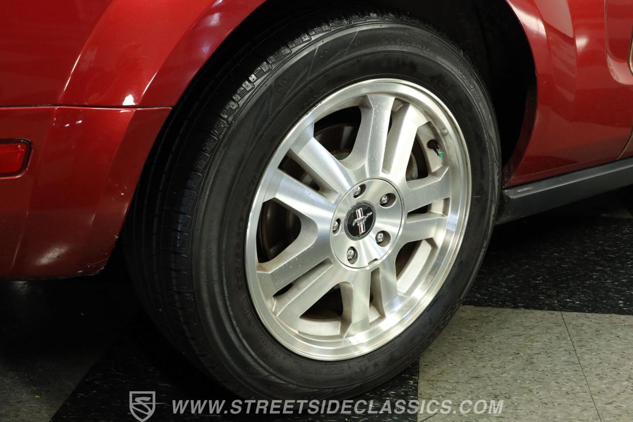 2007 Ford Mustang Convertible