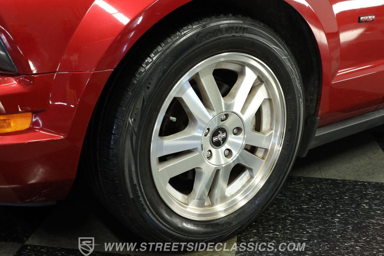 2007 Ford Mustang Convertible