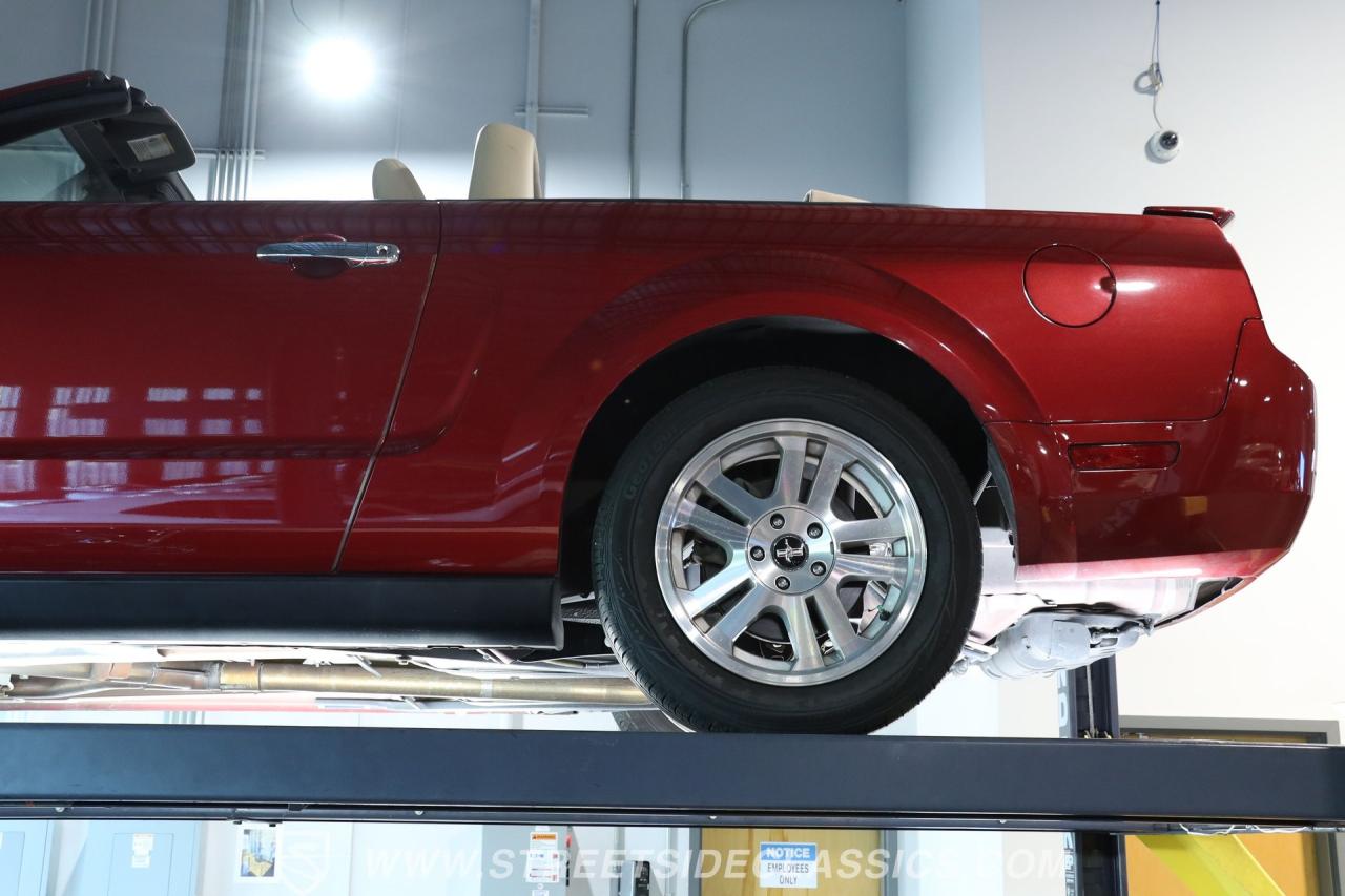 2007 Ford Mustang Convertible