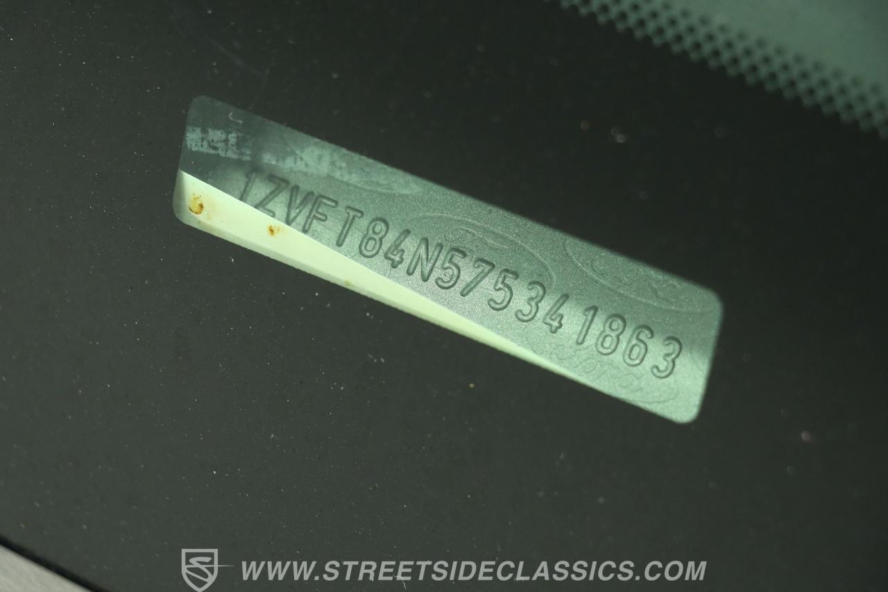 2007 Ford Mustang Convertible