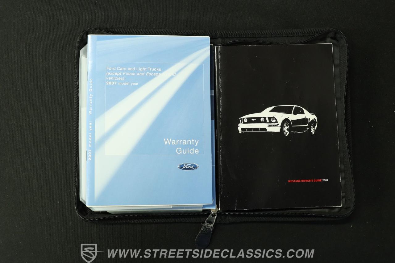 2007 Ford Mustang Convertible