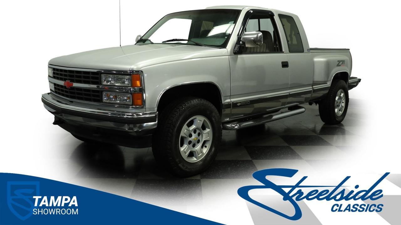 1992 Chevrolet K1500 Silverado Z71 4x4