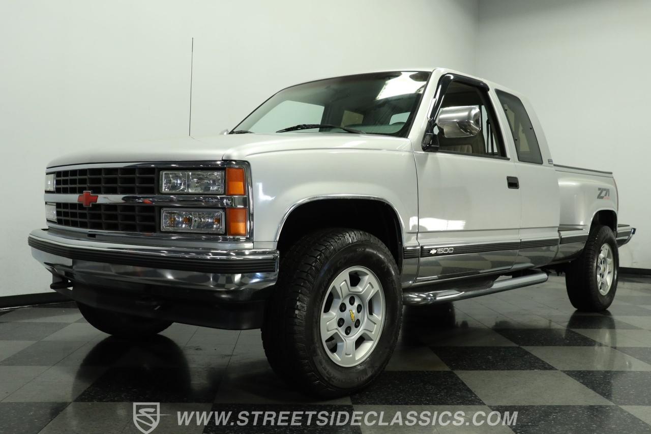 1992 Chevrolet K1500 Silverado Z71 4x4