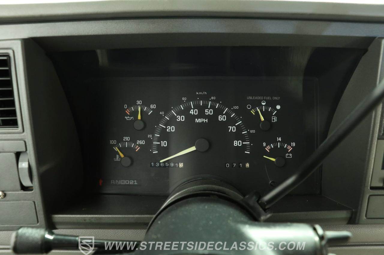 1992 Chevrolet K1500 Silverado Z71 4x4